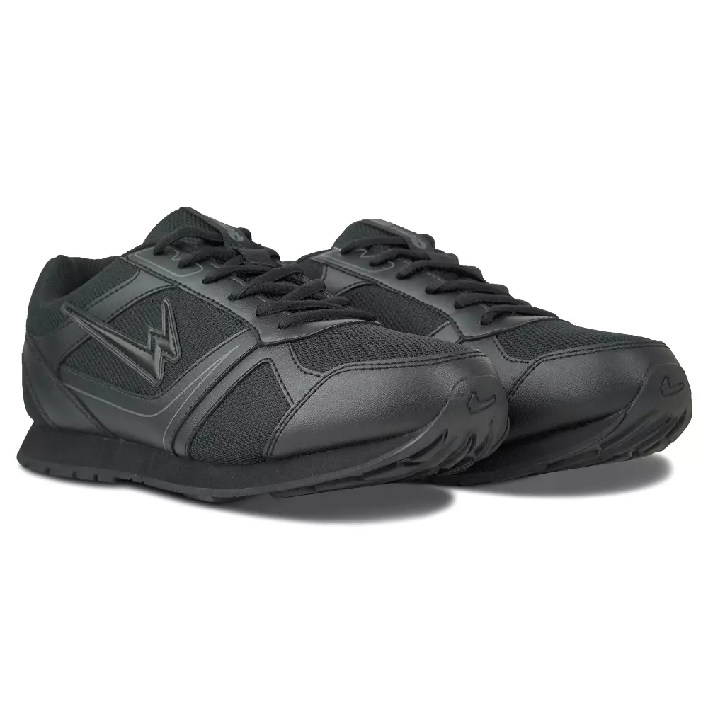 Eagle Sepatu Sekolah Jupiter – HITAM