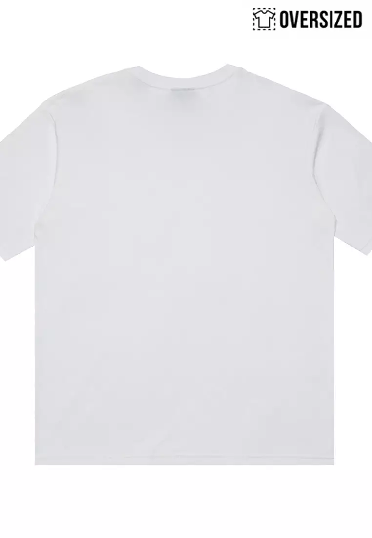 RBJ T-Shirt Cotton Combed Polos Oversized Pria 2079250001