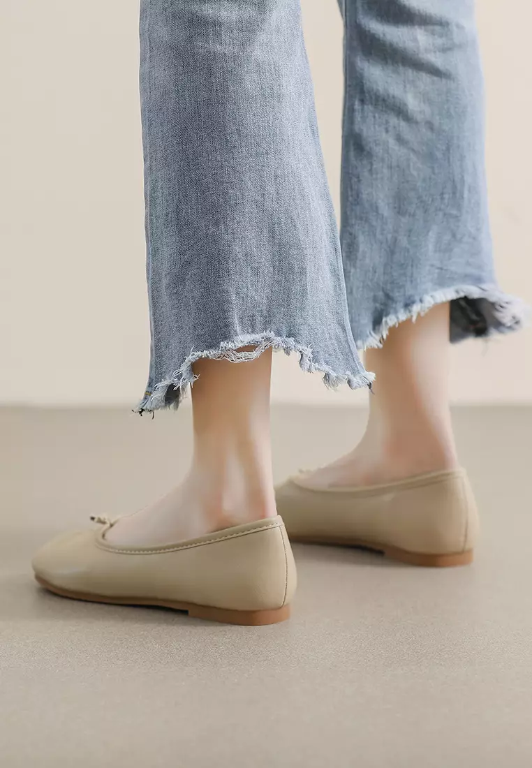 Split Toe Flat Shoes WW202-2