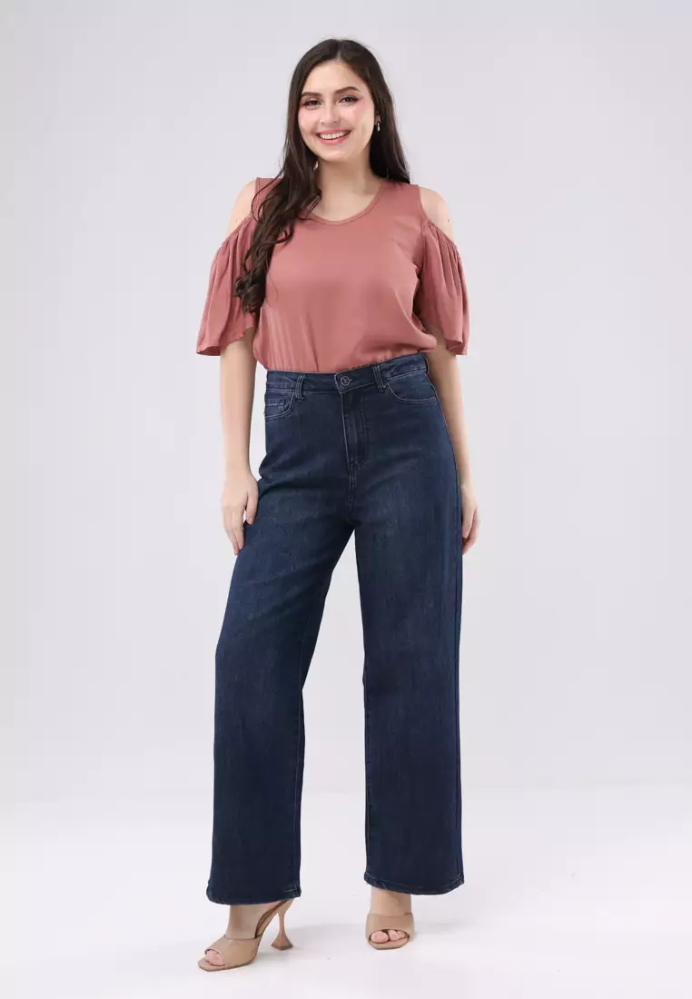 Wide Leg Jeans