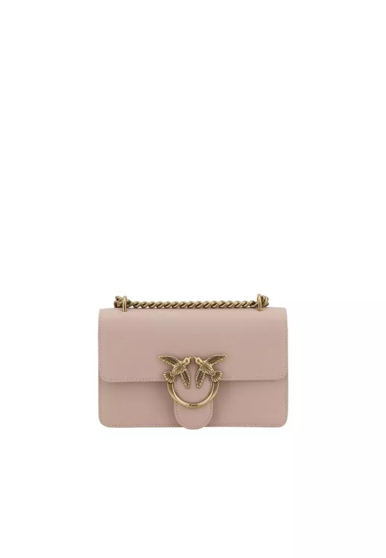 Zalora Mini Love Bag Icon Jewel Pinko Mini Love Bag Switch On Top