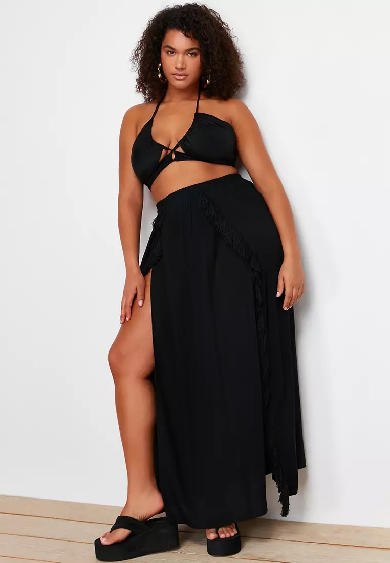 Plus Size Fringe Skirt Fringe Skirts And Dresses Store