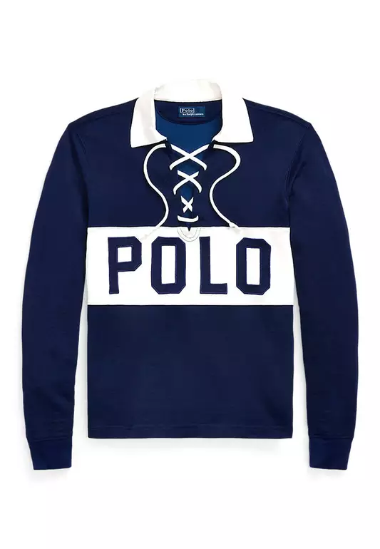 Lace up Polo Rugby Shirt