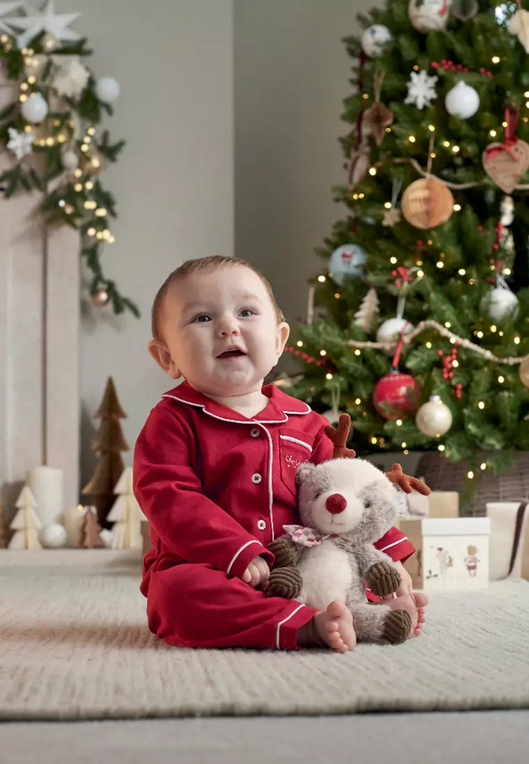 Christmas Reindeer Soft Toy