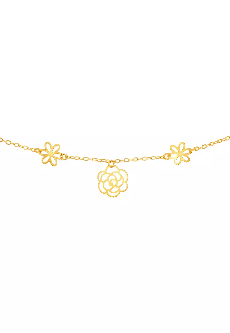 HABIB 916/22K Yellow Gold Bracelet AXW060723