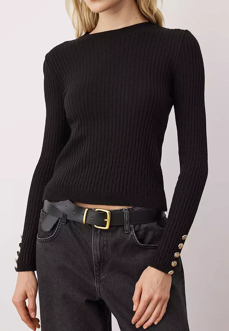 2 Pack Crew Neck Knitwear Sweater