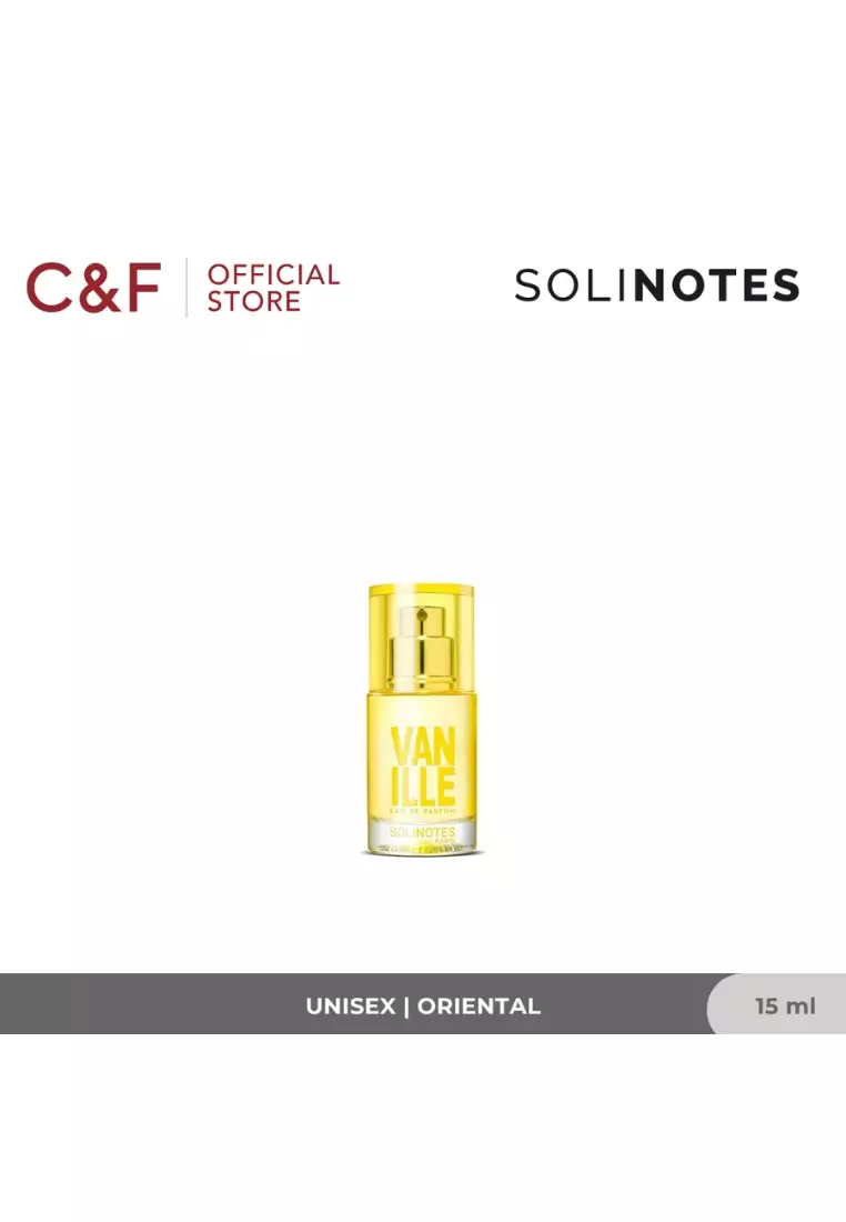 Solinotes Vanille EDP 15 ml - Parfum Unisex