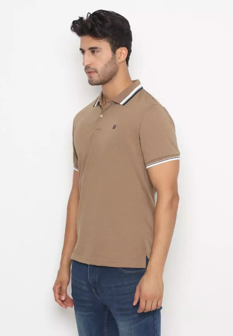 MATSUDA Kaos Polo Shirt Pria Kerah Aioi