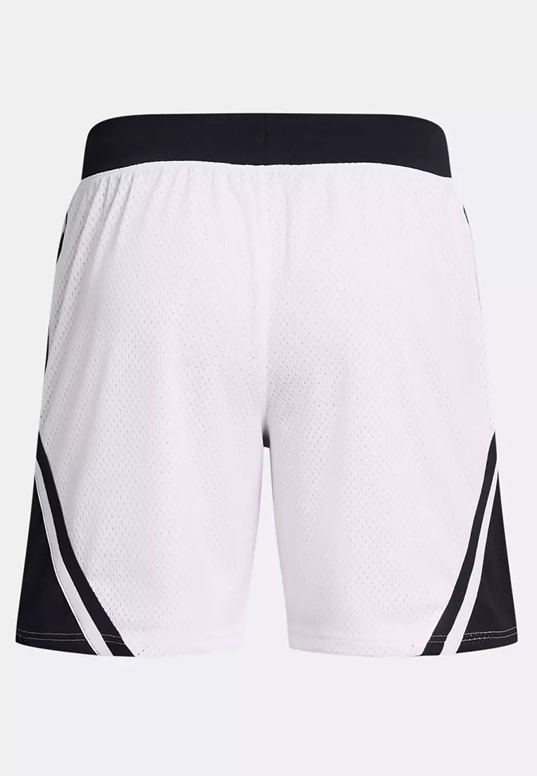 Curry Mesh 8" Shorts