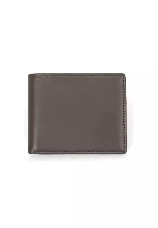 Brown Genuine Leather RFID Wallet CH19070