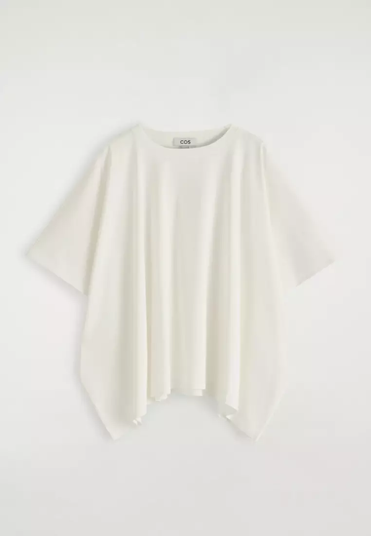 OVERSIZED BATWING-SLEEVE T-SHIRT