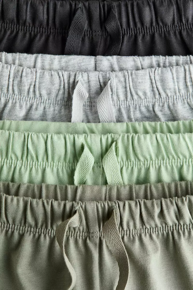 4-pack jersey shorts