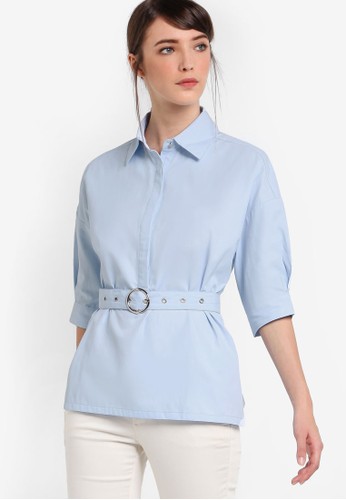 Collection Belted Shirt