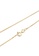 Elli Jewelry white Necklace Elegant Sparkling 585 Yellow Gold D6217AC1A64688GS_4