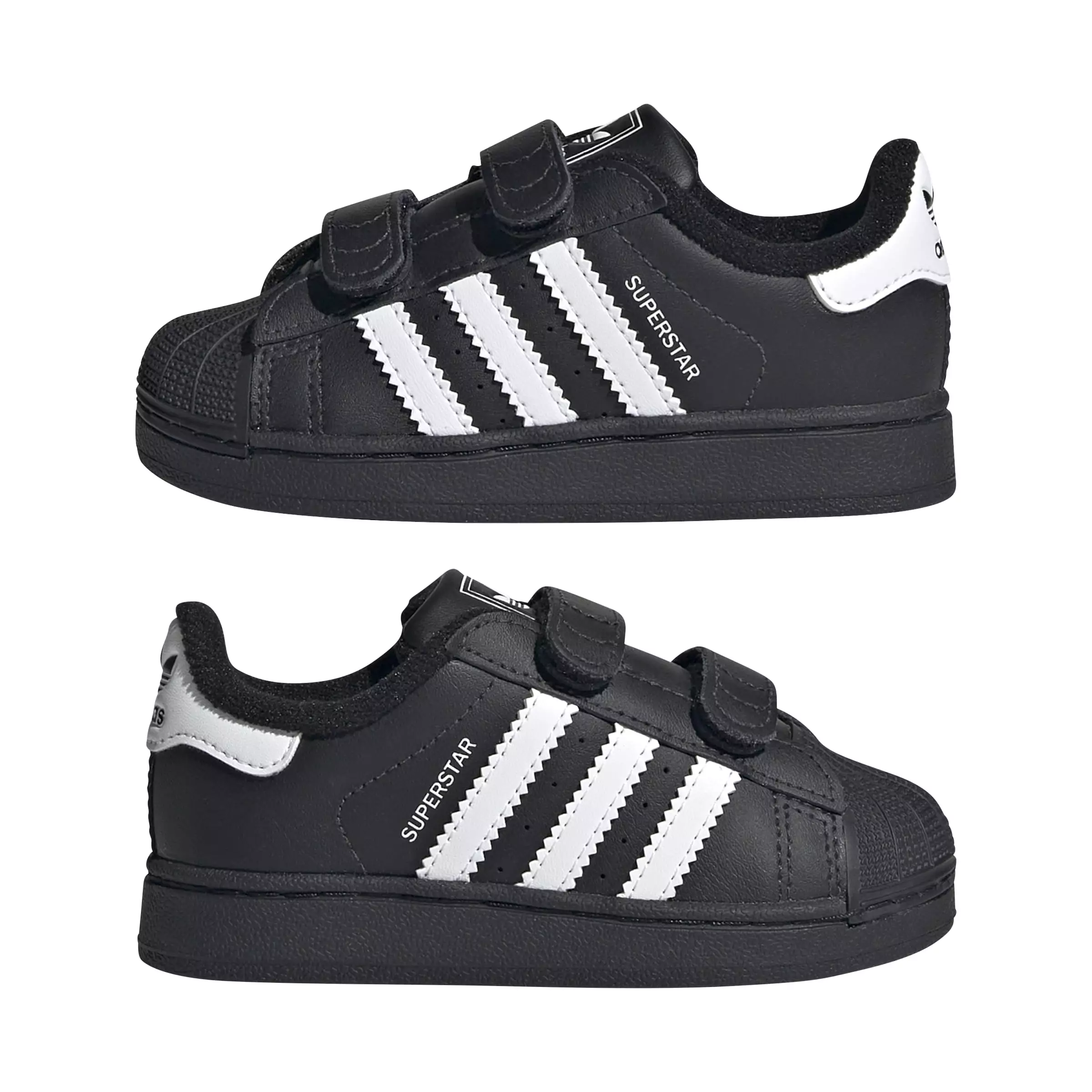 ADIDAS Superstar II Comfort Closure Shoes Kids JI3990 JI3991 - Sepatu Anak