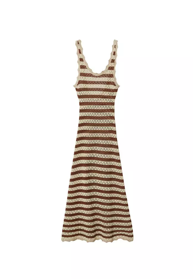 liquid jersey dress La Femme 31980 Liquid Jersey Dress main image 0