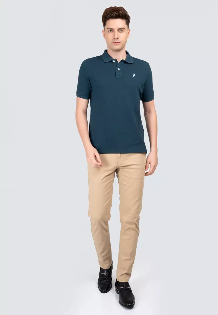 Polo Haus - Men’s Regular Fit Ultimate Polo Tee MKCSE013
