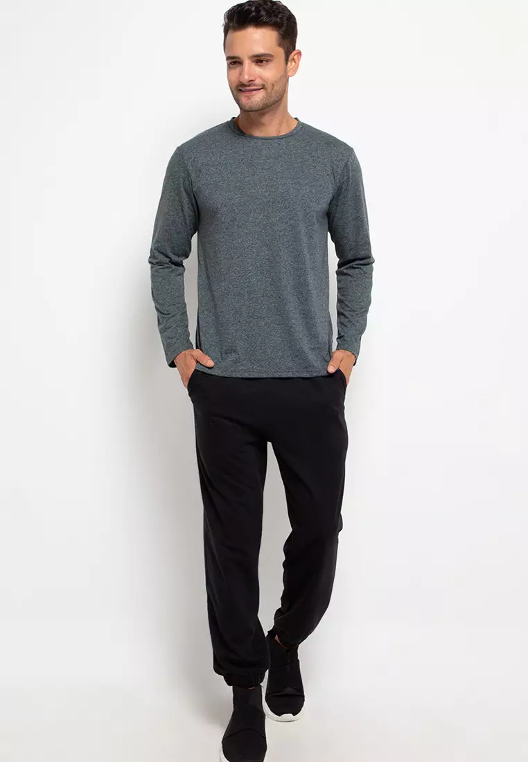 Atasan Kaos Lengan Panjang