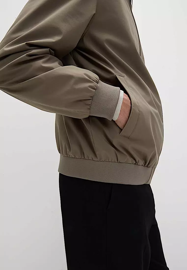 Bomber Jacket With Stormwear