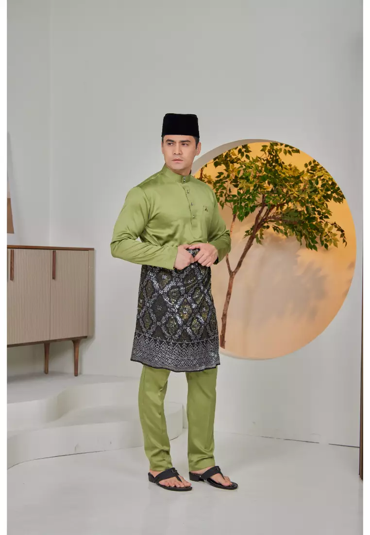 Baju Melayu Moden Putra