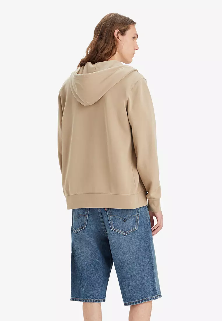 Levi's original zip up hoodie store