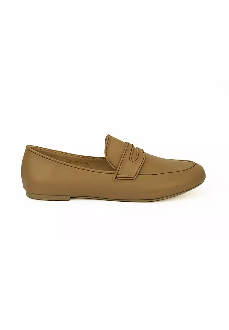 Discount on Cardam's Lifestyle  shoes - SKU: Ecla Le 00067 Beige Flats