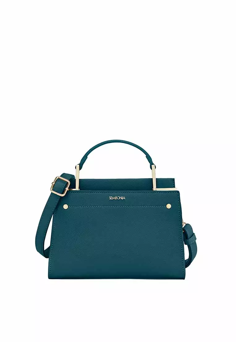 Small top handle discount satchel