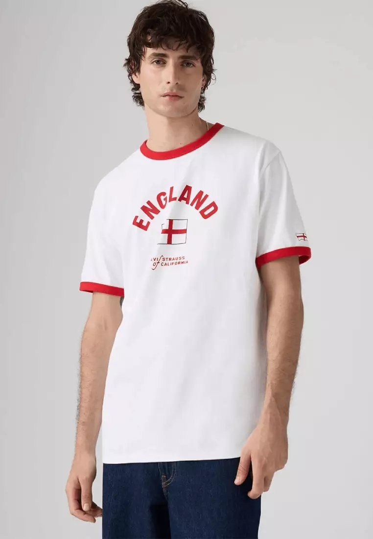 Buy Levi's [New Arrival] Levi's® England Men's Ringer Tee 006GW
