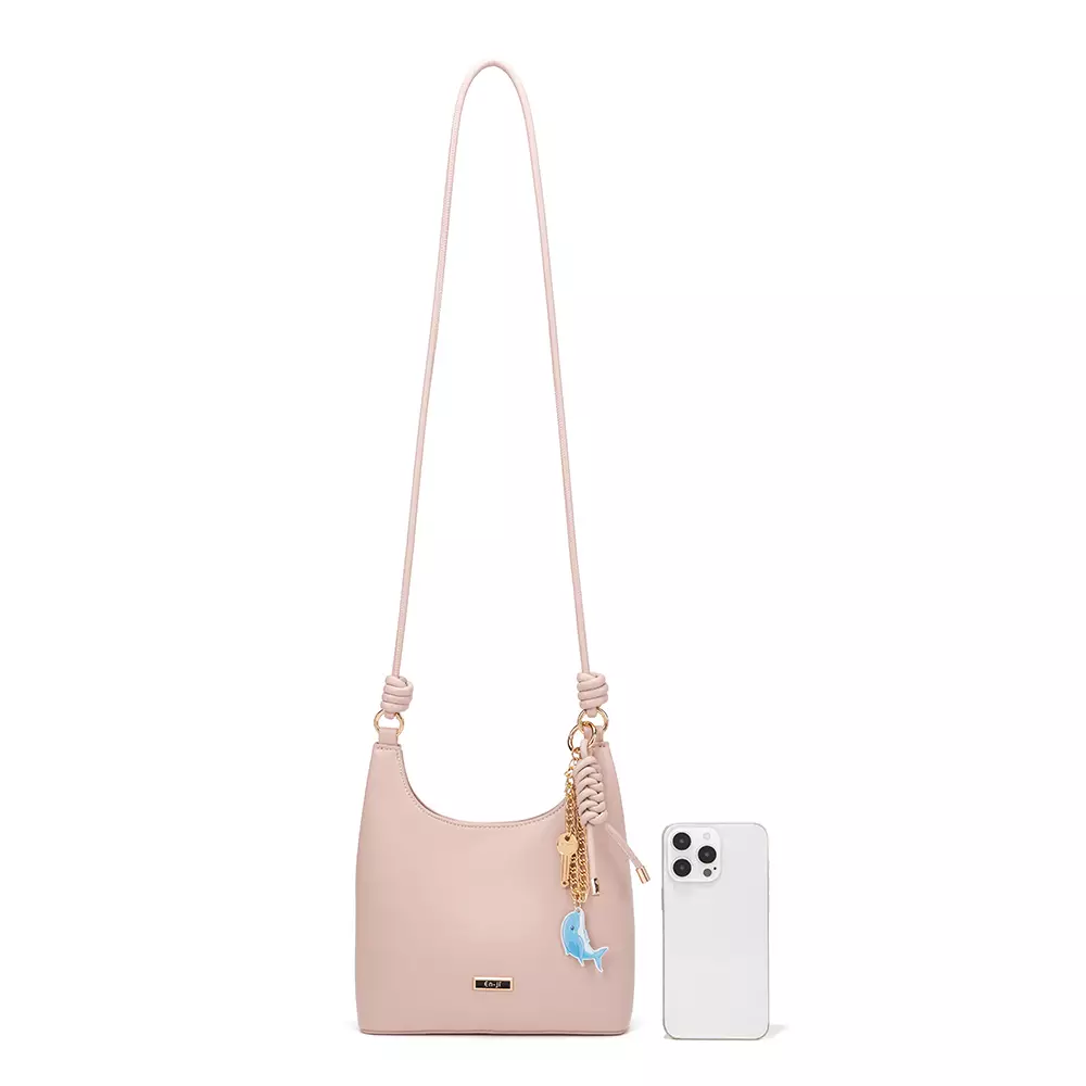 En-ji Yoda Slingbag Wanita Warna Ballerinapink