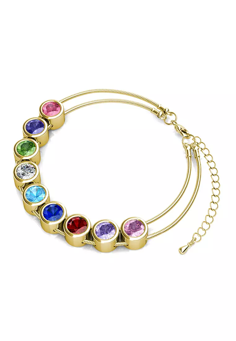 Gold bracelet for her online