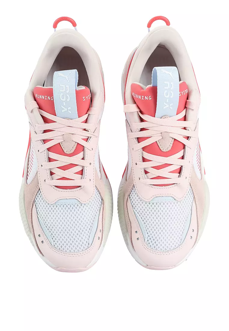 Puma rs store x pink blue