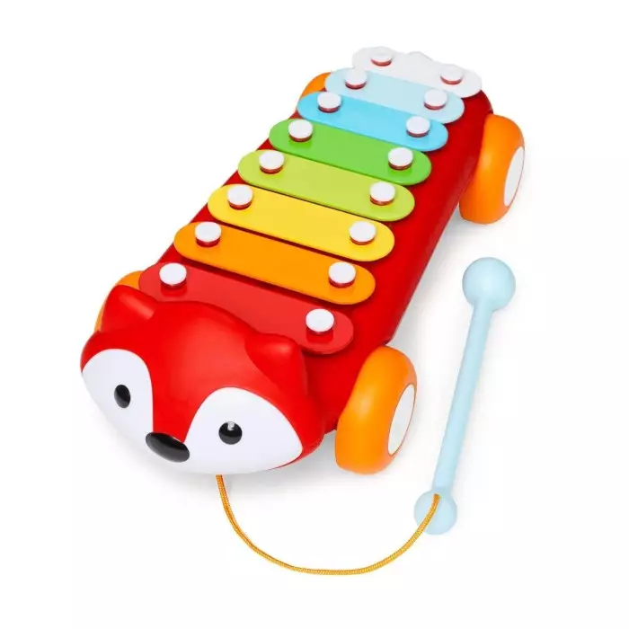 Skip Hop Explore & More Fox Xylophone - Mainan Edukasi Bunyi Alat Musik Bayi