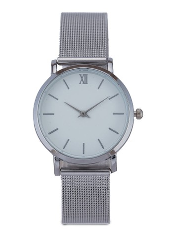 Watch with silver strap clearance