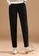 A-IN GIRLS black Elastic Waist Warm Casual Pants (Plus Cashmere) BD751AA7237630GS_3
