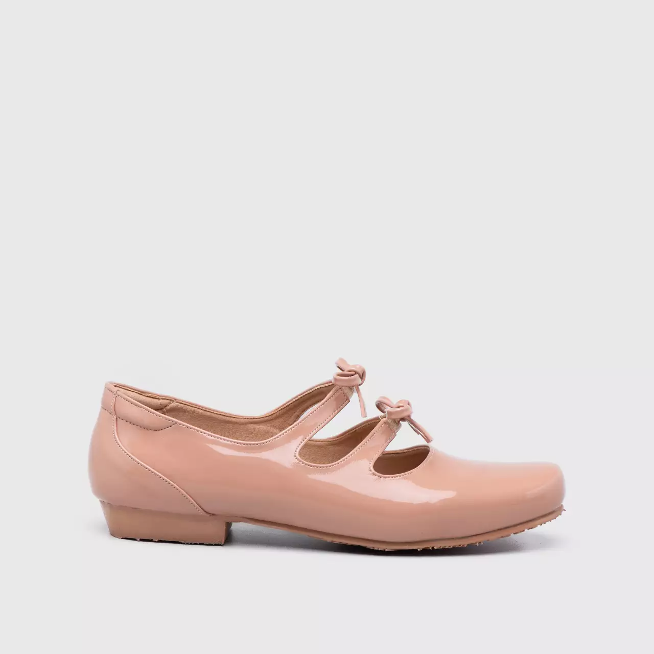 Madison Flat Shoes Patent Dew