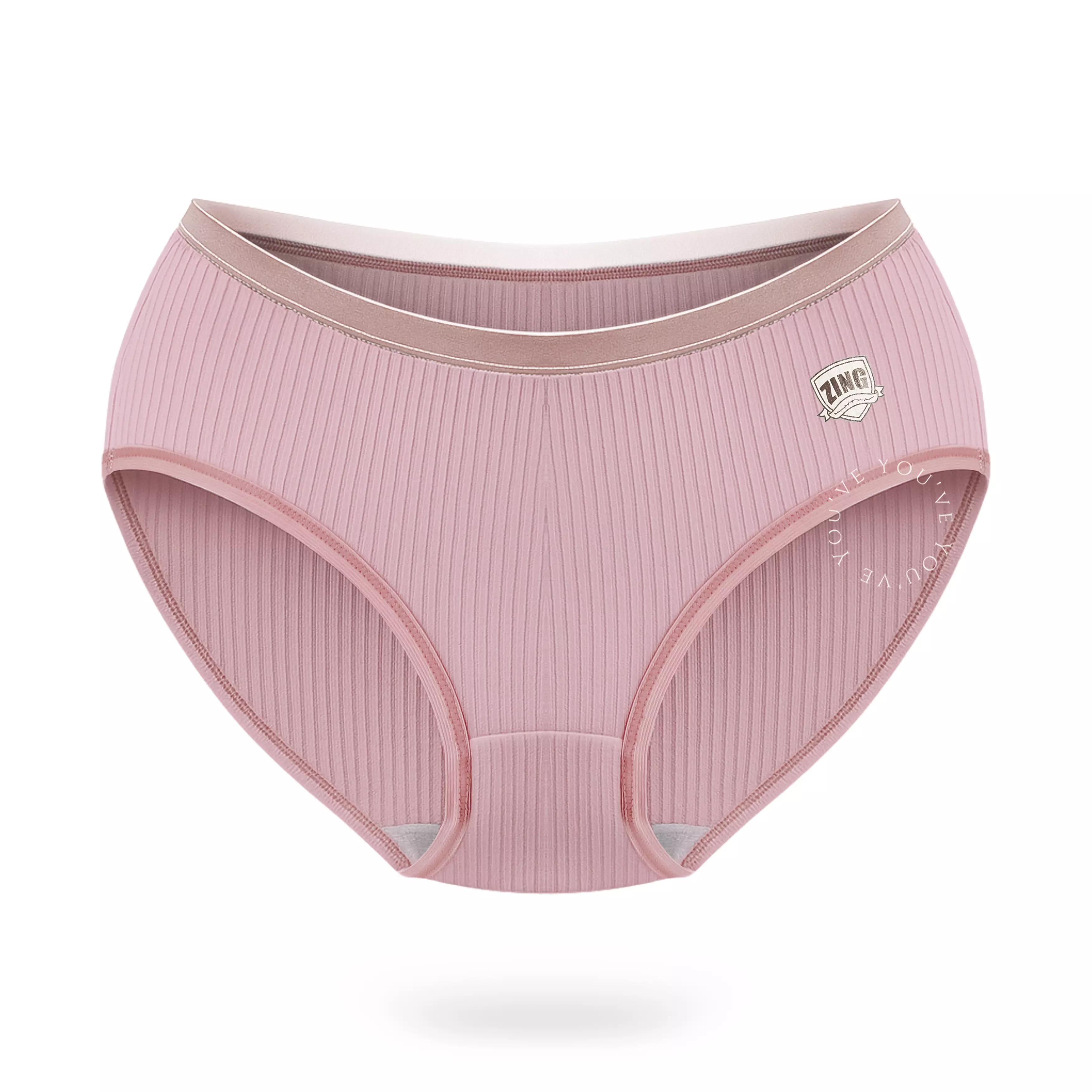 WIMIU Celana Dalam Midi CD Wanita Women Woman Celana dalam Panty Wanita CD Wanita Underwear Wanita 300112 1PCS