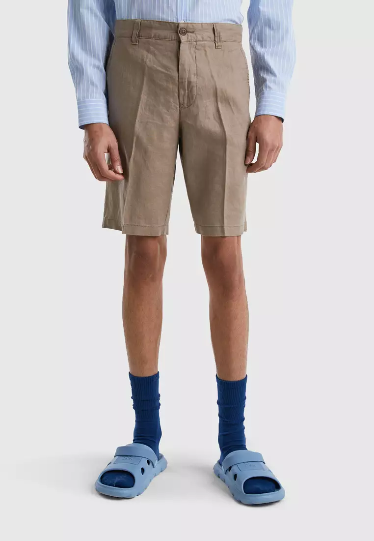 Benetton bermudas new arrivals