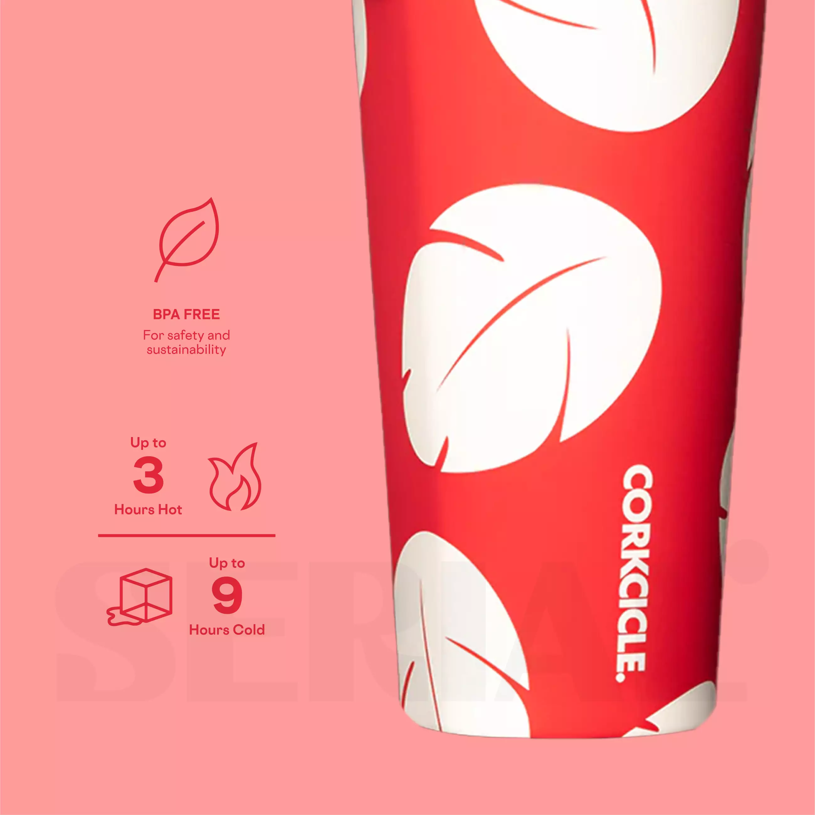 CORKCICLE® Tumbler 16oz - Disney Lilo