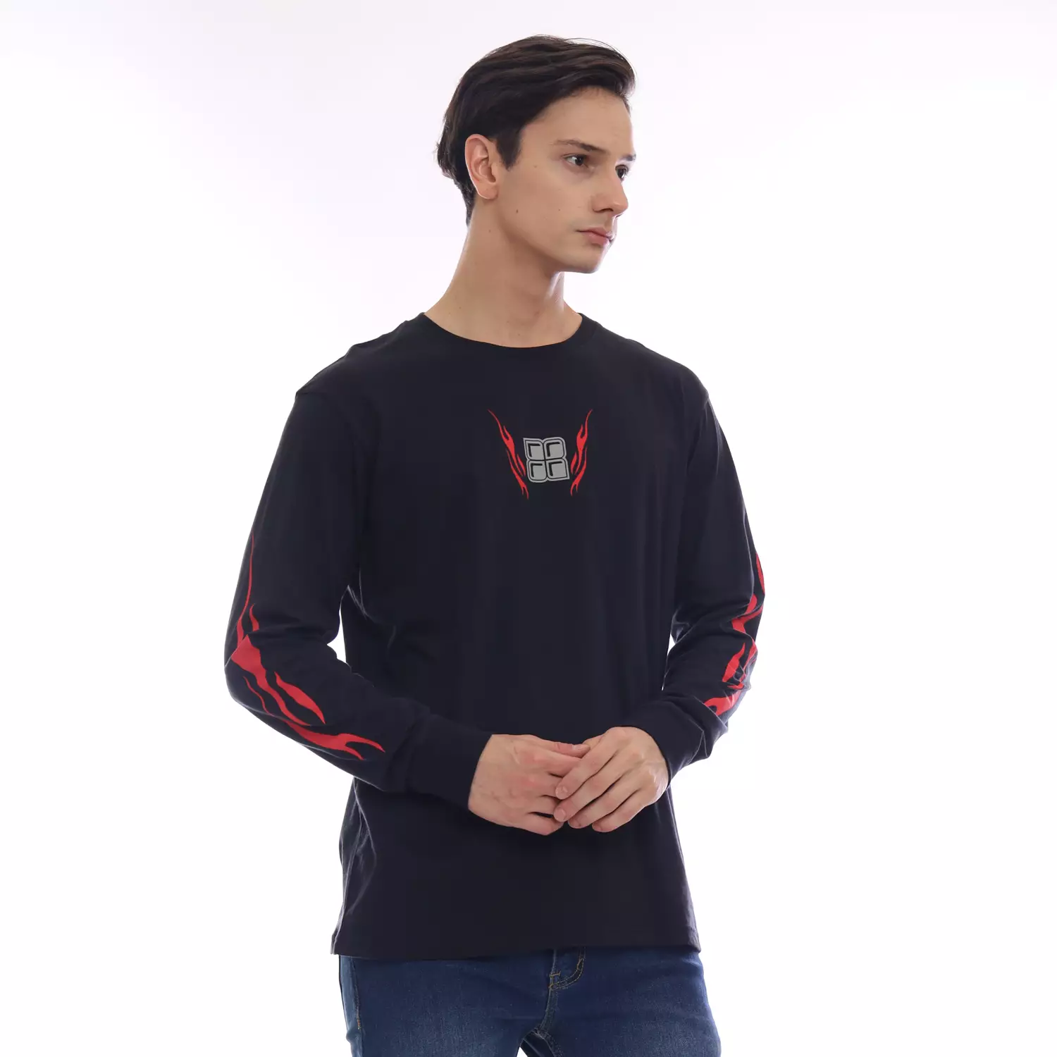 Insight Kaos Lengan Panjang Pria Ins Tour Long Sleeve Planet Surf