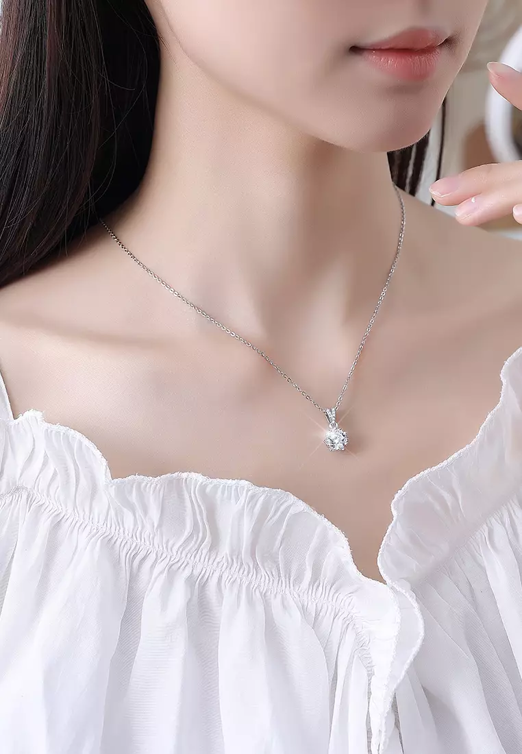 Kalung Wanita Korea Fashion Titanium Anti Pudar Kalung Cewek Original N006