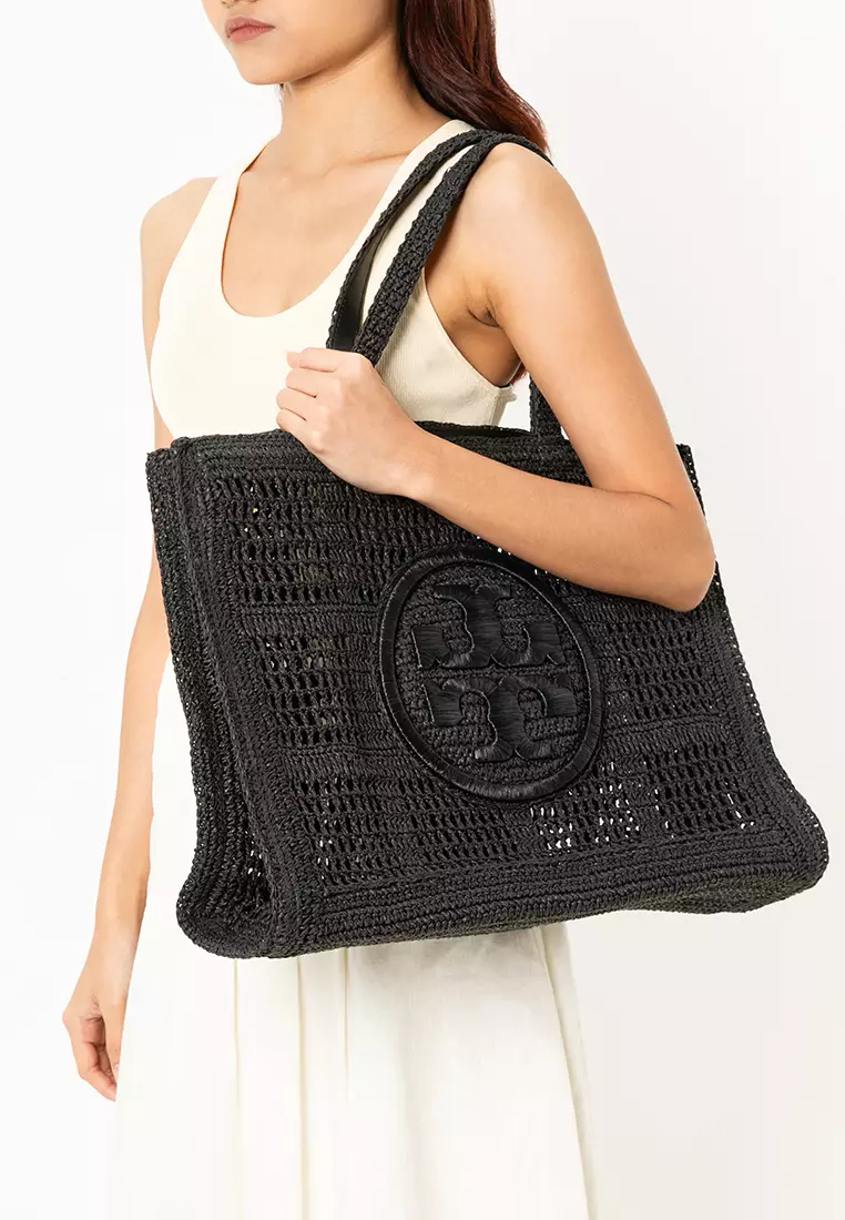 Ella 鉤針大型側孭袋 (nt)