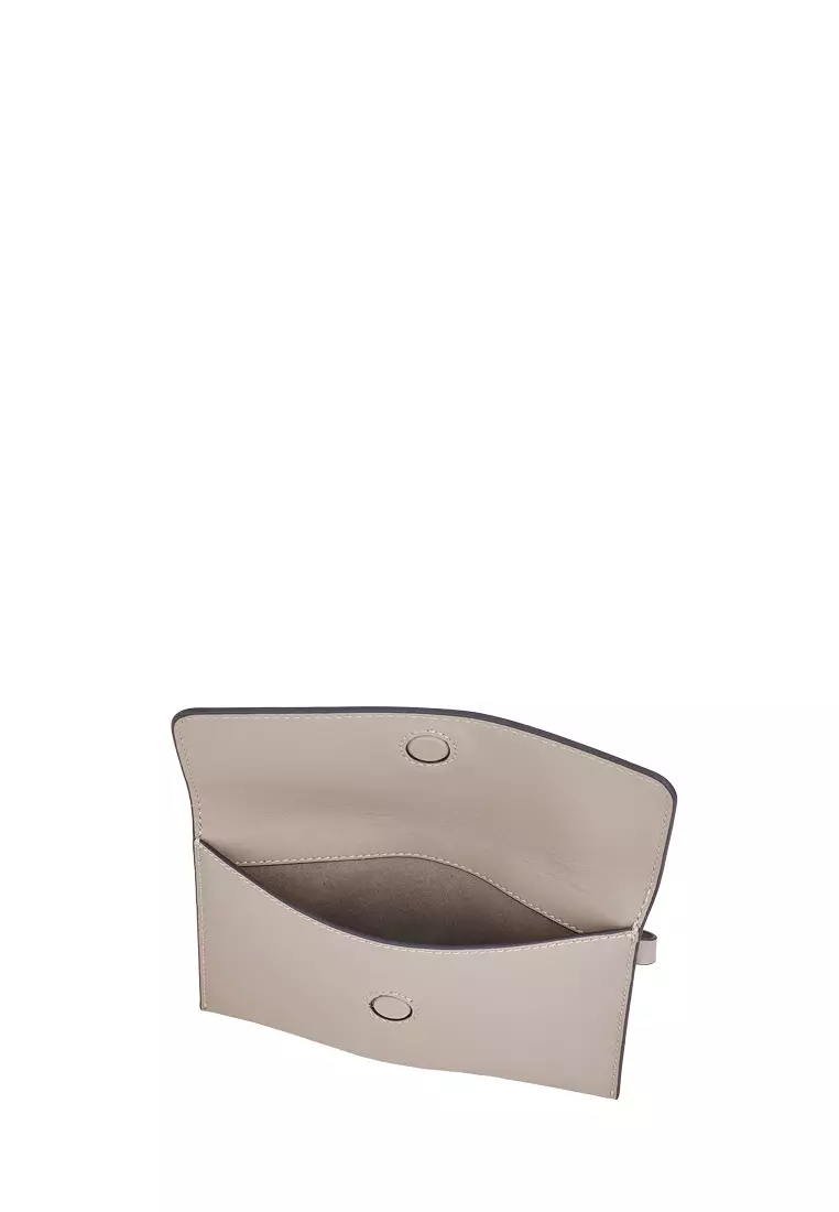 Beige Caliste Crossbody Bag