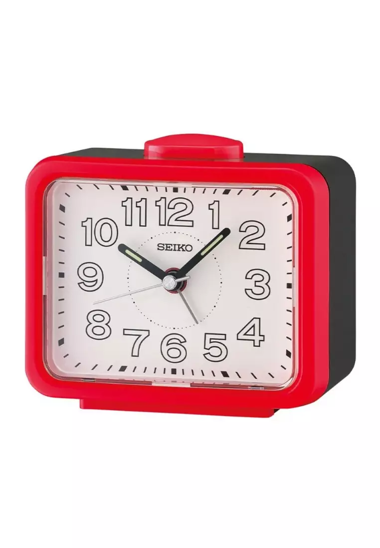 Buy SEIKO PHILIPPINES Seiko QHK061R Alarm Clock 2024 Online ZALORA