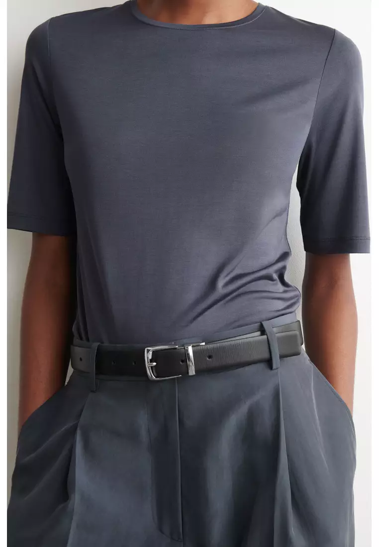 SILK-JERSEY T-SHIRT