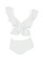 Twenty Eight Shoes white VANSA Sexy Ruffle Bikini Swimsuit VCW-Sw1915 62BE8USBC892C6GS_1