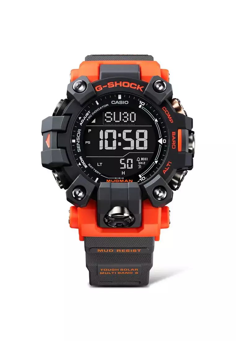 網上選購G-Shock CASIO G-SHOCK MUDMAN GW-9500-1A4 2026 系列| ZALORA香港