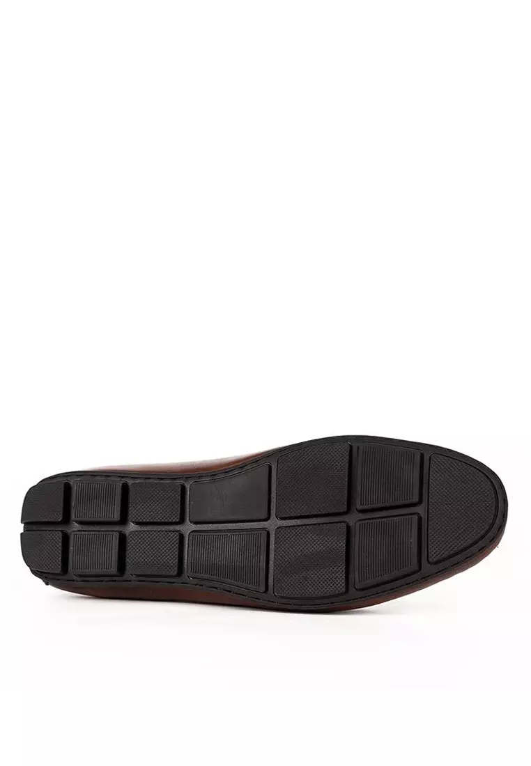 Cristoforo復古真皮樂福鞋BL09-2