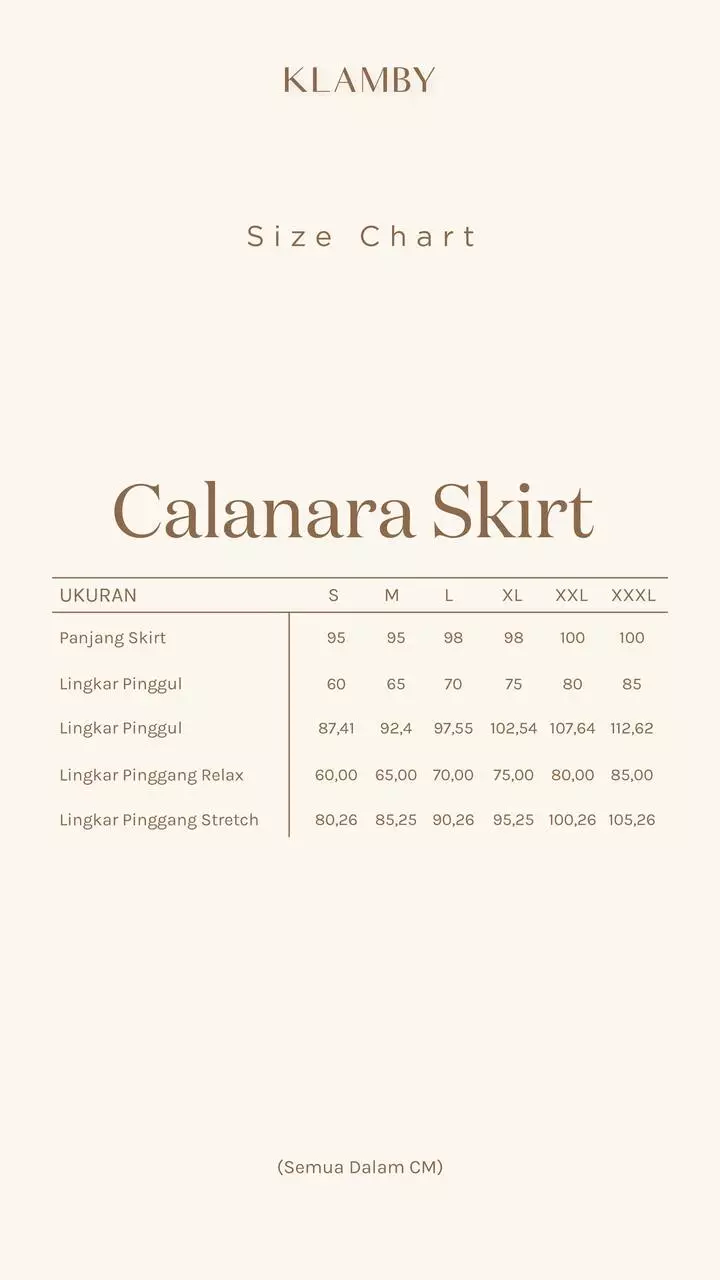 Klamby - Calanara Skirt Serene Rose