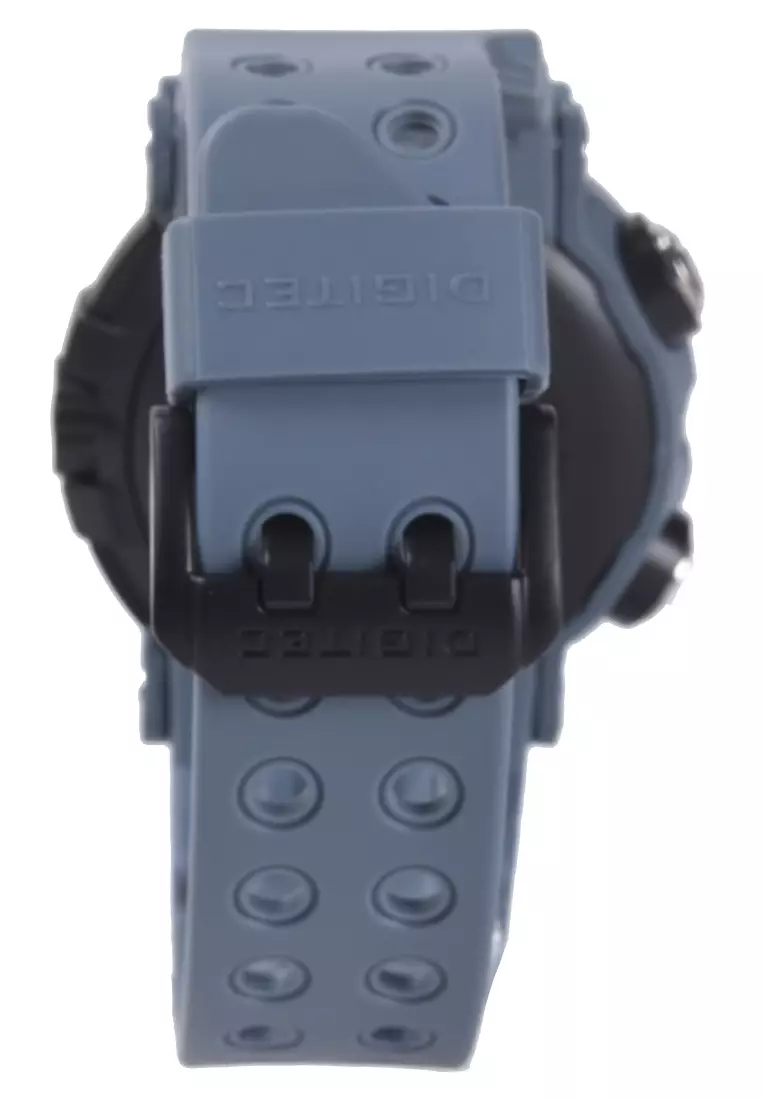Digitec - Jam Tangan Digital Pria - Grey - Resin Strap - 5150-B