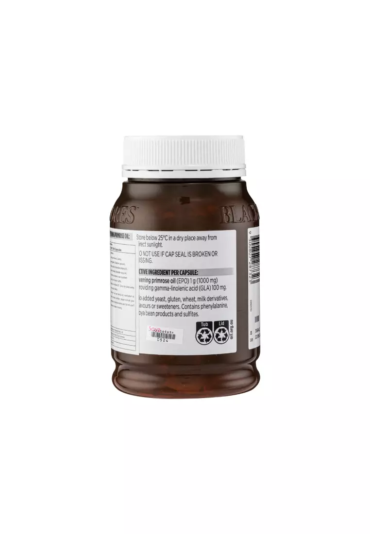 BLACKMORES 月見草油1000190capsule(s)